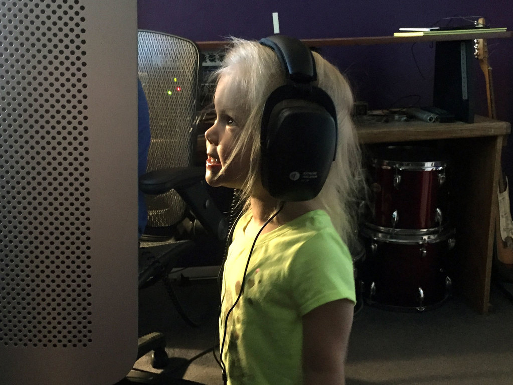 ToddlerSingerRecordingLesson · Tucson Music Lessons